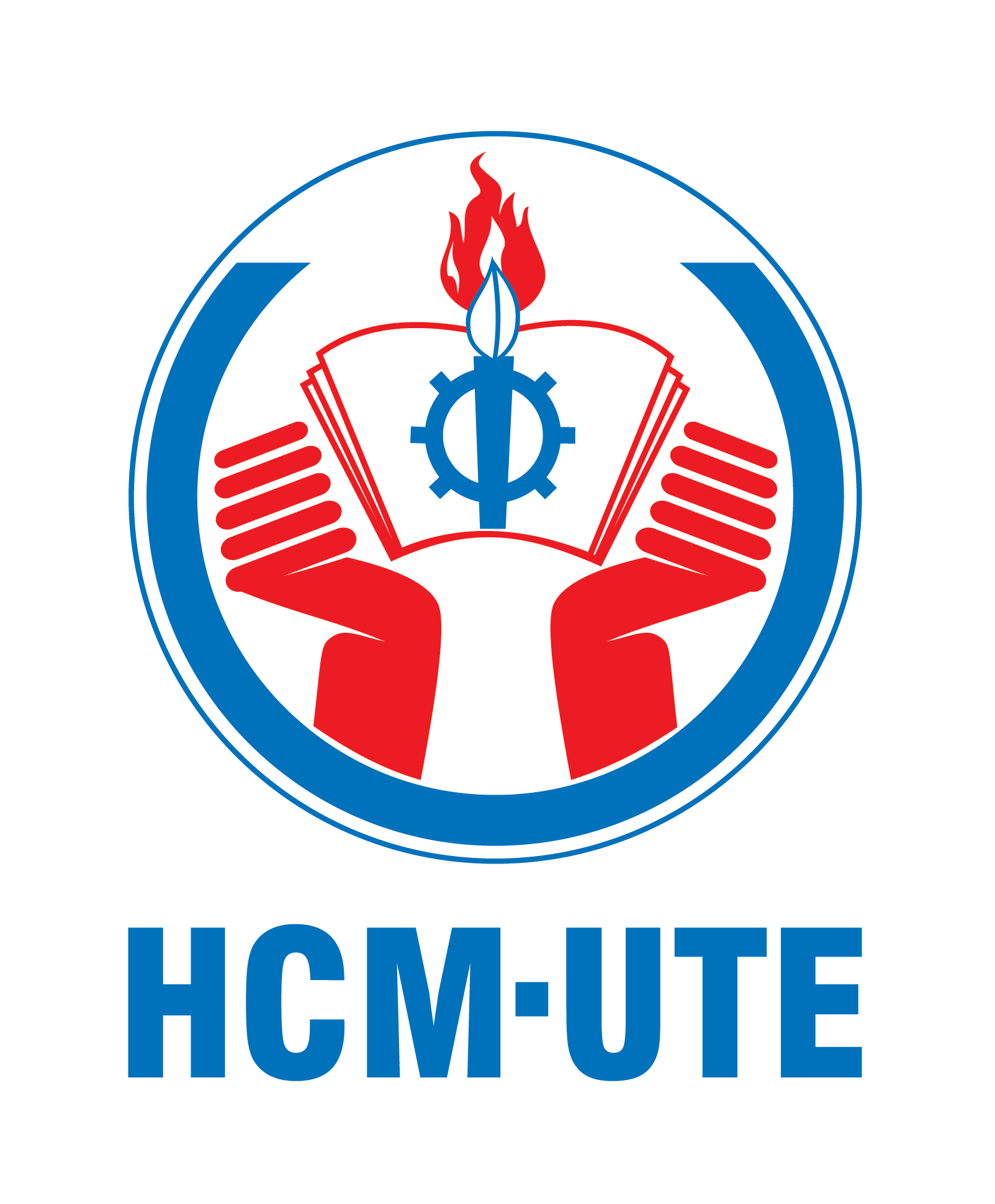 HCM UTE logo